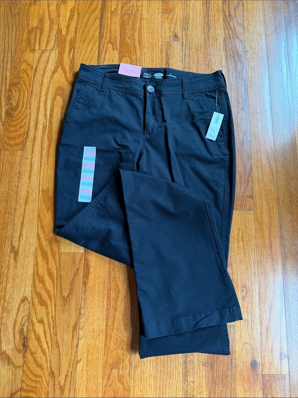 Old Navy Women's Black Bootcut Jeans